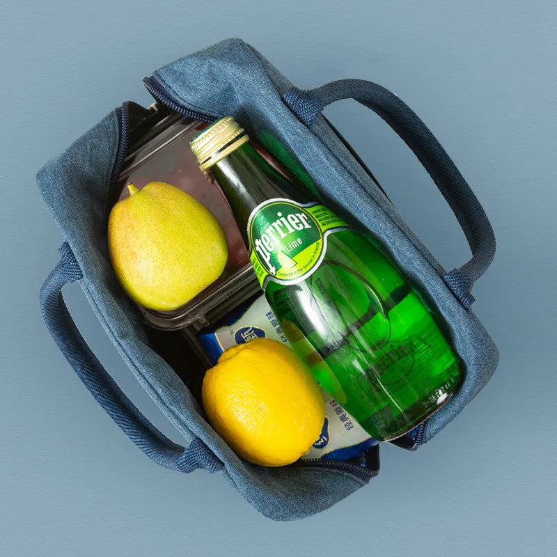 Sac isotherme avec garantie à vie, conçu pour garder les repas au frais et totalement étanche.